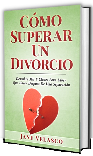 Portada Libro Como Superar un Divorcio